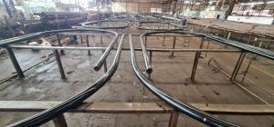 Heavy Metal has successfully manufactured arbor coil bends for the first time in India.
