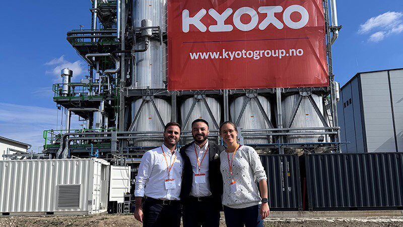 KTH and Kyoto Group inaugurate Heatcube storage system