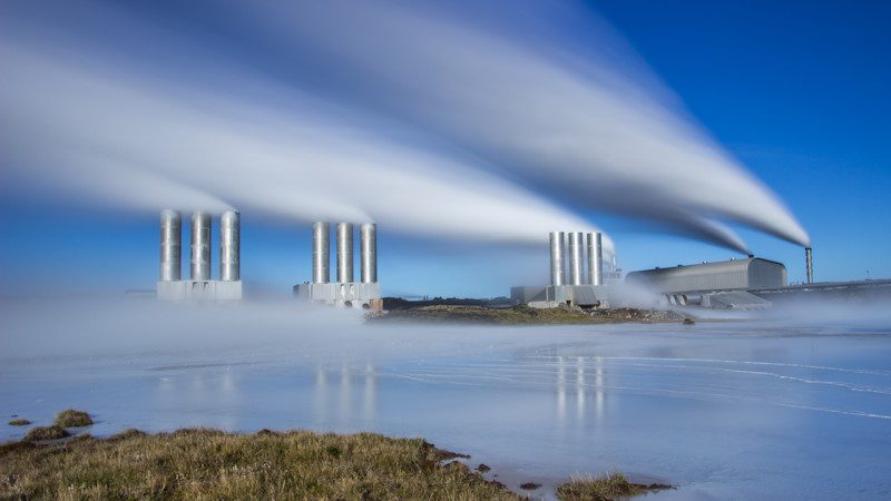 Reykjanes geothermal power plant, Iceland. Photo: Dreamstime