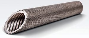 Figure 3. Dual enhanced GEWA-CLF tube. Image courtesy of Wieland.