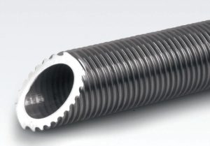 Figure 1. Low-Fin GEWA-K tube. Image courtesy of Wieland.