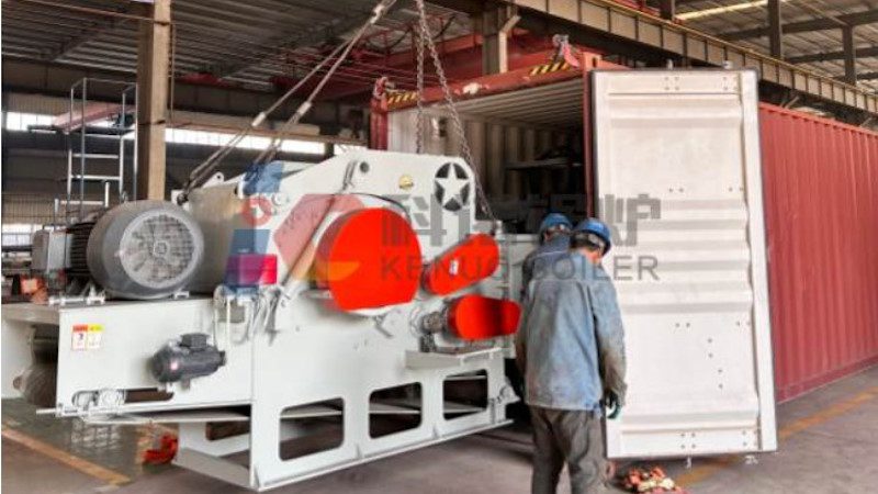Kenuo Boiler shipped to Thailand for Steam Project