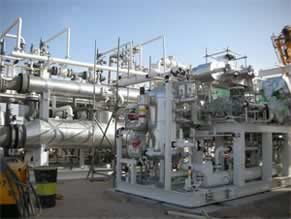 The Chergui gas field