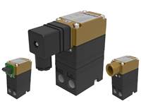 compact low pressure I/P