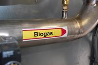 biogas plant in Falkenhagen