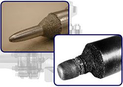 Flow Path in a T pattern globe valve