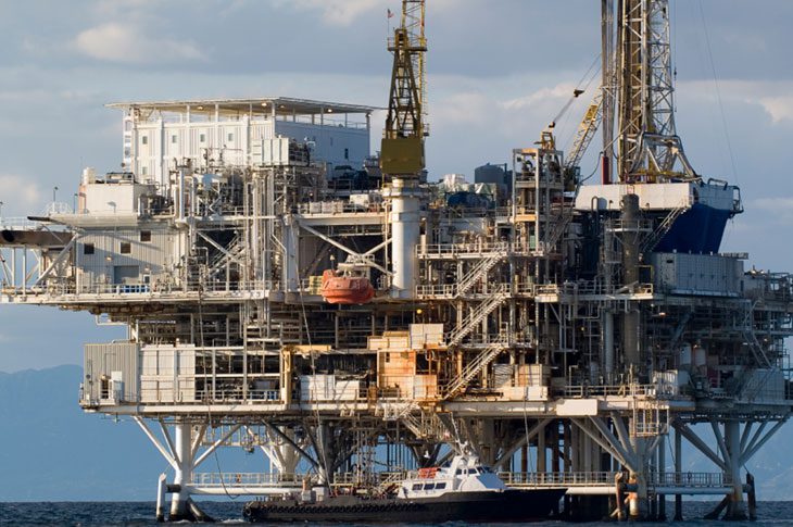 Oil rig