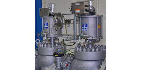 KÜHME quick closing valves for CCGT plant