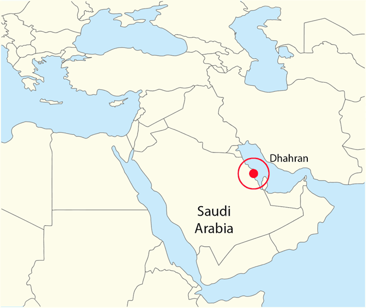Dhahran - Saudi Aramco