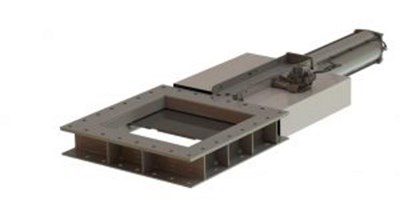 Orbinox knife gate valves for bulk handling