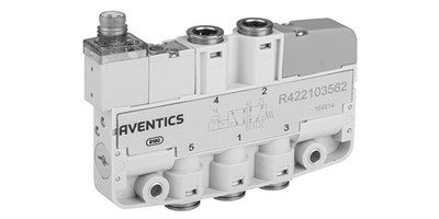 LS04 pneumatic valve for mobile applications
