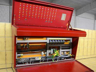 DWTP Control Cabinet