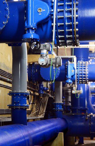 AUMA SA Multiturn acutators