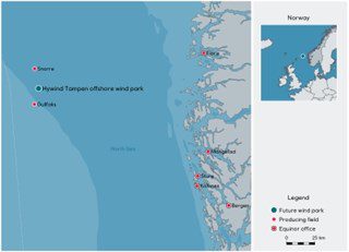 Offshore wind parks