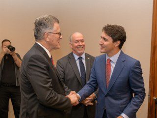 Mr Justin Trudeau, Canada's Prime Minister