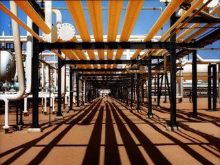 The Reggane facility