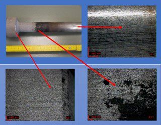 Microscopic examination