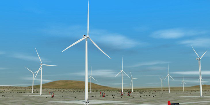 Behr wind farm