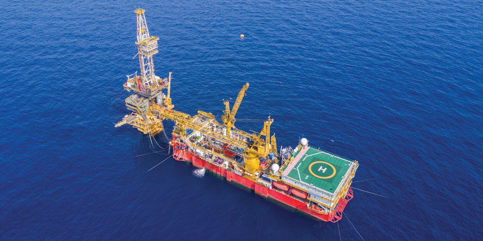 Offshore oil and gas