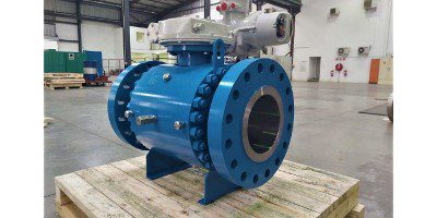 RGR Technologies ball valve for oil & gas industry