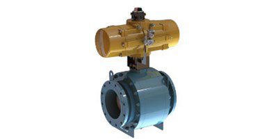 EL-O-MATIC F series actuator for oil & gas installation