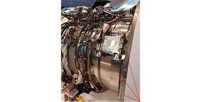 Flexible shafts for aerospace valve override systems