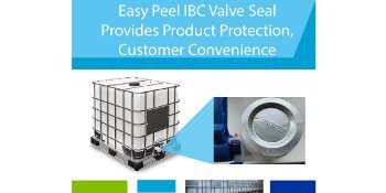 IBC valve seal provides product protection