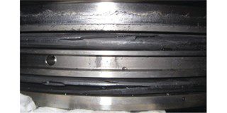 O-rings as radial seals