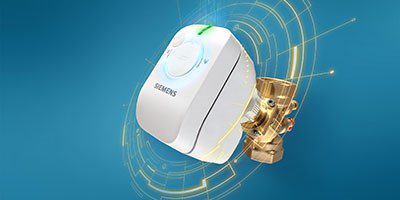 Siemens presents new actuator line for small valves