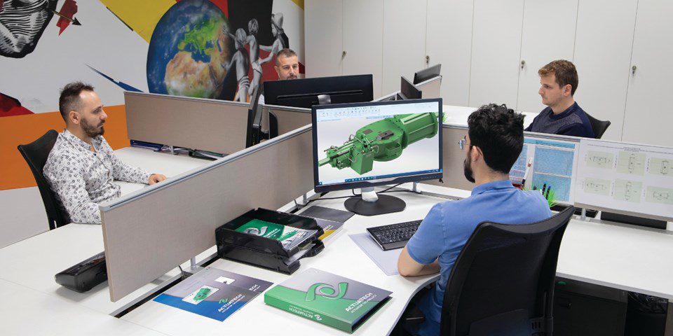 Actuatech technical department - GHDP customization phase.