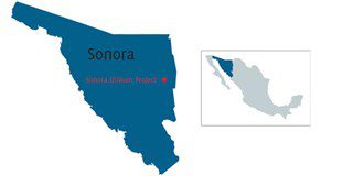 Sonora Lithium Project