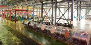 Cryogenic clean rooms