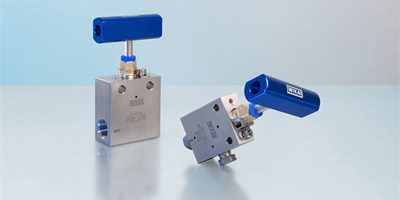 Robust needle valve for high-pressure applications