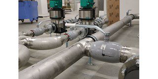 New industrial central cooling system