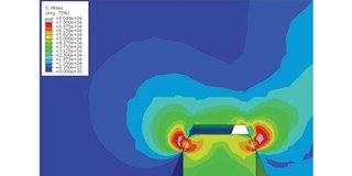 Preload gasket stress