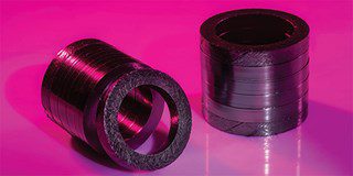 Ideal steam valve packings