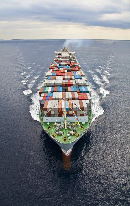 container ship