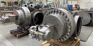 Steam turbines C09 and L10