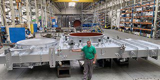 New goggle valve C62.3 type 139Z DN 2000