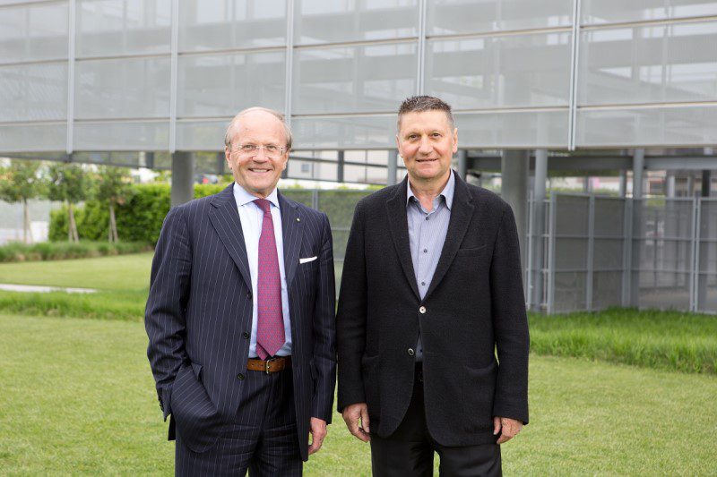 Aldo and Carlo Bonomi