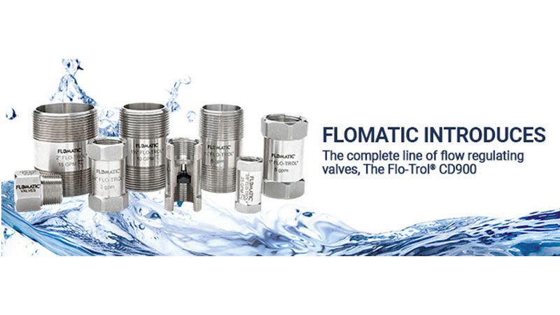 Flomatic announces completion of NSF61 flow regulators
