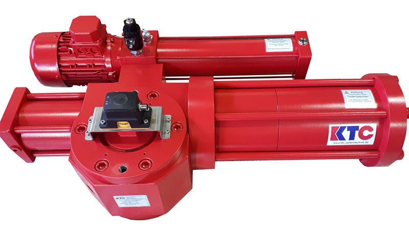KTC Systemtechniks new development of its actuators