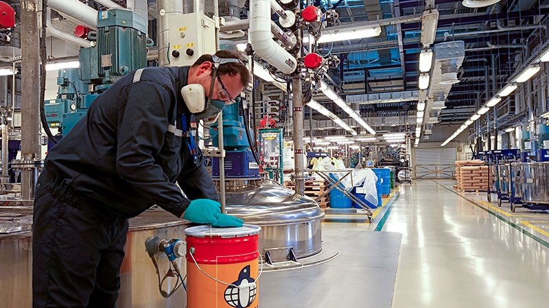 Emerson announces framework agreement with Jotun.