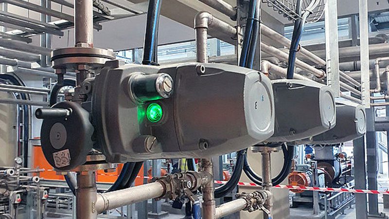 PROFOX actuators proven in Cape Town water treatment