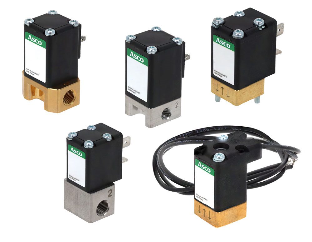 ASCO Series 209 proportional flow control valves