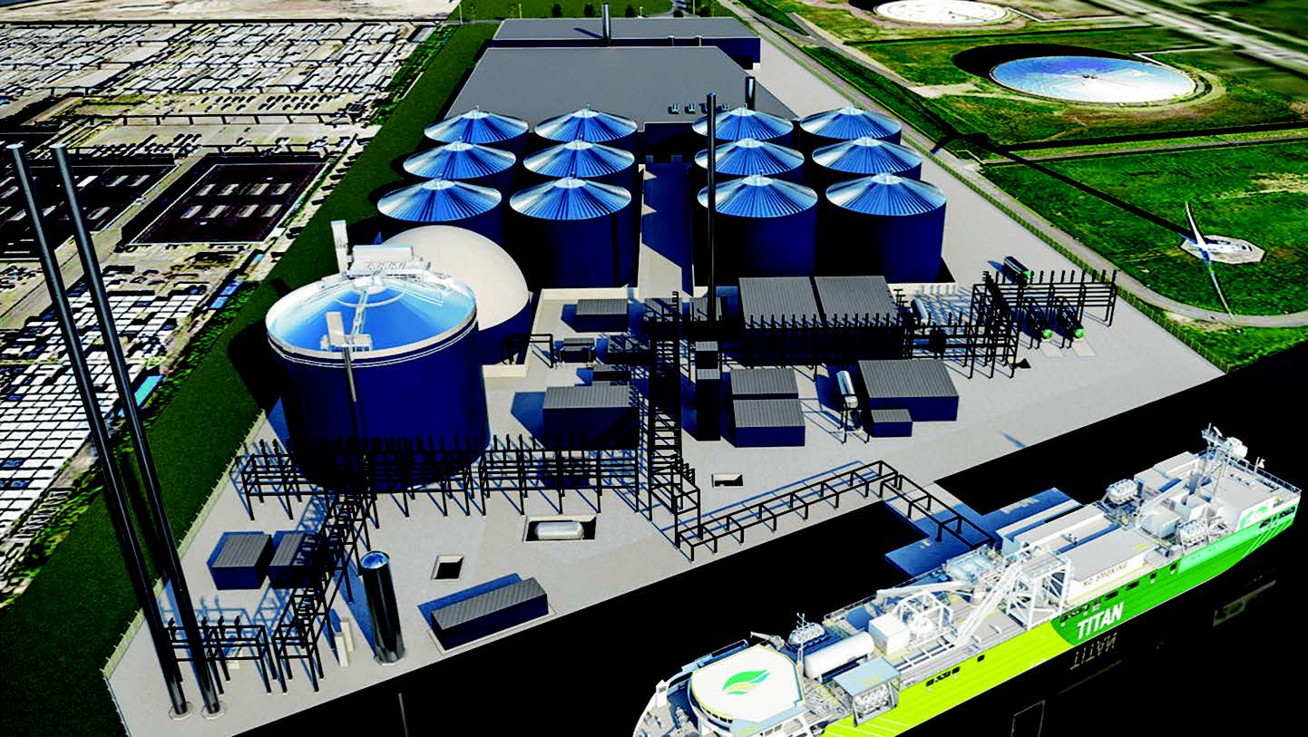 The Dutch company Titan has announced that HAM and CycleØ are to build a bio-LNG plant in the Nuble region of Chile.