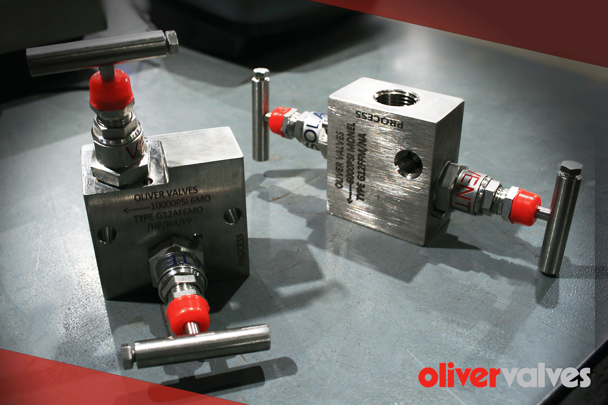 Oliver Valves wins multiple project packages