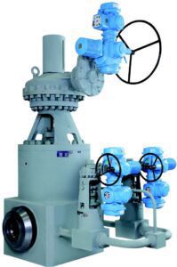 20 inch Class 3500 High Pressure Gate Valve