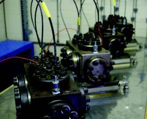 RGD testing at James Walker's elastomer centre of excellence. Image courtesy of James Walker.