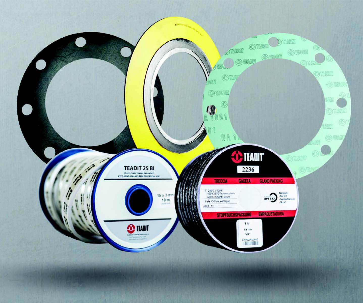 TEADIT’s work with technologies like spiral wound gaskets and mechanical packing has raised the bar on sealing performance.